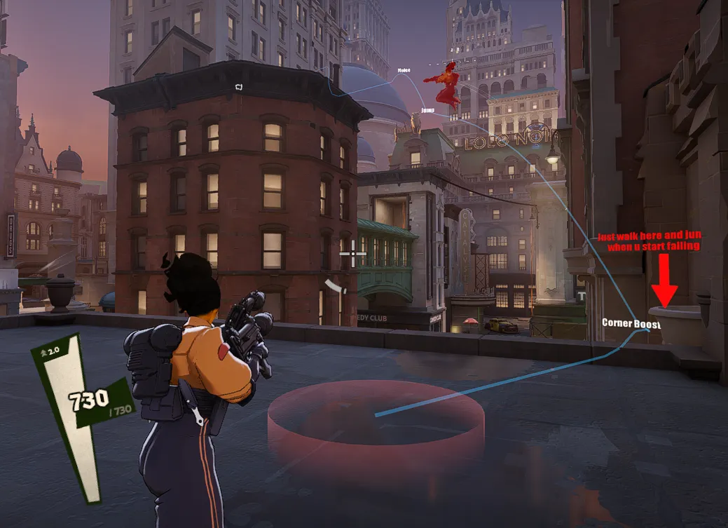 Training menu preview right